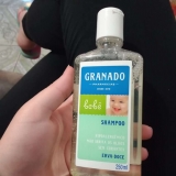 Shampoo Bebê Erva-Doce, Granado, Verde, 250ml