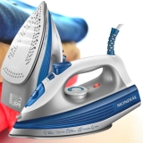 Ferro de Passar Roupa a Vapor Mondial – FVN-01-BL Branco e Azul