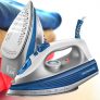 Ferro de Passar Roupa a Vapor Mondial – FVN-01-BL Branco e Azul