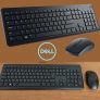Teclado e Mouse sem fio Dell