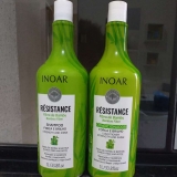 INOAR Kit Shampoo + Condicionador 1 litro Resistance Bambu