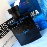 Perfume Importado Paris Elysees Eau De Toilette Masculino Vodka Night 100ml