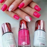 Linha de esmaltes 3d Gel Natura Una