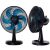 Ventilador Cadence New Windy, 110V, Preto e Azul, VTR560