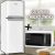 Geladeira/Refrigerador Continental Frost Free – Duplex 472L + Micro-ondas 21L Branco