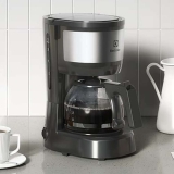 Cafeteira Elétrica Electrolux inox capacidade 600ml 15 xicaras
