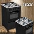 Frigobar Midea Compact 45 Litros Black Edition 110V