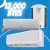 Ar Condicionado Split Hi Wall Philco 12000 BTU/h Frio 220V
