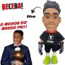 BONECO DE VINIL LUVA DE PEDREIRO – KUBE TOYS