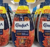 Amaciante de Roupa Concentrado Hydra Sérum Óleo de Argan Comfort Frasco 1, 5l