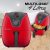 Fritadeira Eletrica Air Fryer 4L 127V 1500W com Grade Vermelha Multilaser