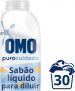 Sabão Líquido Refil Omo Puro Cuidado 500ml