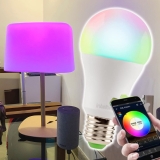Lâmpada Smart Inteligente EWS 410 com 16 milhões de cores Wi-Fi compatível com Alexa Intelbras