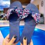 Rasteira SANDALIAS HAVAIANAS YOU ST TROP PRI, Havaianas, feminino