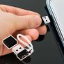 Pen Drive Nano 32GB USB Leitura 10MB/s e Grava��o 3MB/s Multilaser – PD055