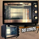 Forno Elétrico Philco PFE44PI c/Timer 38L 1500W