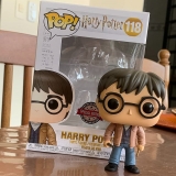 Funko Pop Movies: Harry Potter – Harry with Two Wands #118 Special Edition