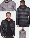 Jaqueta Black River Puffer Lisa Masculina