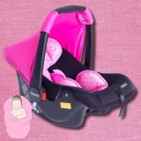 Bebê Conforto Wizz, Cosco, Rosa
