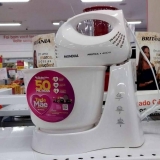 Batedeira Prática Mondial, 110V, Branco, 400W