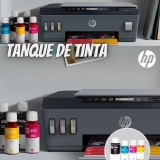 Impressora Multifuncional Tanque de Tinta Conectada HP Smart Tank 517 Tinta Continua Wi-Fi Scanner (1TJ10A)