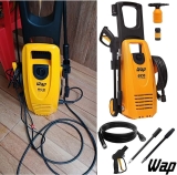 Lavadora de Alta Pressão WAP ECO WASH 2350 1650W 1750 PSI/Libras 360L/h Jato Leque e Concentrado Máquina 127V