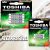 Pilha Recarregável AAA 1,2V 950mAh TNH3GAE TOSHIBA (Cartela com 2 ou 4 unid.)
