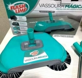 Vassoura Mágica com Cerdas Giratórias, Varre e Recolhe poeira e migalhas Flash Limp