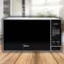 Forno Micro-ondas 20L Preto Midea 220V