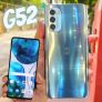 Smartphone Motorola Moto G52 128GB Branco 4G – Octa-Core 4GB RAM 6,6” Câm. Tripla + Selfie 16MP