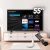 Smart TV QLED 55″ 4K UHD Philco PTV55G2SAGSSBL