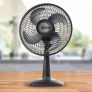 Ventilador de Mesa, Eco TS, Preto, 220v, Mallory