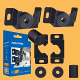 Aquario SUPORTE FIXO UNIVERSAL PARA TV LED,LCD,3D E SMART 14″A 84″ SAV-1000 –, Cor: Preto