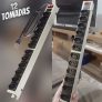 Filtro de Linha Power Line de 12 tomadas em Gabinete Metálico, Multicraft, PL12T