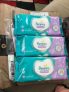 Lenços Umedecidos Pampers Aroma de Lavanda, Camomila ou Aloe Vera 48 Unidades