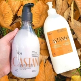 Conjunto Polpa Desodorante Hidratante Para o Corpo Castanha Ekos