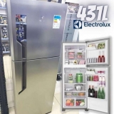 Geladeira/Refrigerador Electrolux Frost Free – Duplex Platinium 431L TF55S Top Freezer