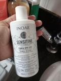 Sensitine Creme De Limpeza Capilar 3 em 1 400ml, Inoar