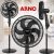 Arno Ventilador de Coluna Desmontável, Turbo Force, VFC4, 40cm
