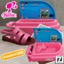 Sandália Infantil Grendene Kids Barbie Spa Feminina