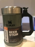 Stanley The Bottle Opener Beer Stein Hammertone Green 700 ml