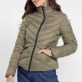 Jaqueta Puffer The Style Box Feminina