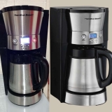 Cafeteira Térmica Programável, 30 Xícaras, Preta/Prata Hamilton Beach