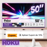 Smart TV LED 50″ 4K UHD Philco PTV50G70R2CBBL