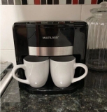 Cafeteira 2 Xicaras 127v Com Filtro Permanente Be009