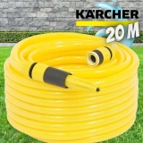 Mangueira de Jardim 20m + 02 Engates rápidos com Acqua Stop + 01 Esguicho + 01 Conector