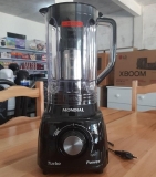 Liquidificador Mondial Turbo Power L-99 FB – Preto com Filtro 3 Velocidades 550W