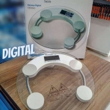Balança Eatsmart Digital LCD Branca Multilaser