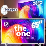 Philips Smart TV 65″ 4K 120 Hz THE ONE Android, Ambilight, P5