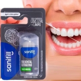 Fio Dental Sanifill Extrafino Sabor Menta 100 metros